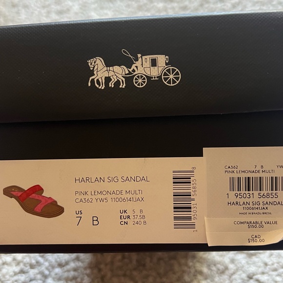 Coach Harlan sig sandal - Picture 5 of 5